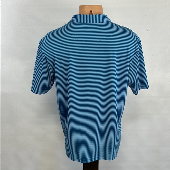 johnnie-O Prep-Formance short sleeve polo shirt.  M - Picture 6 of 7